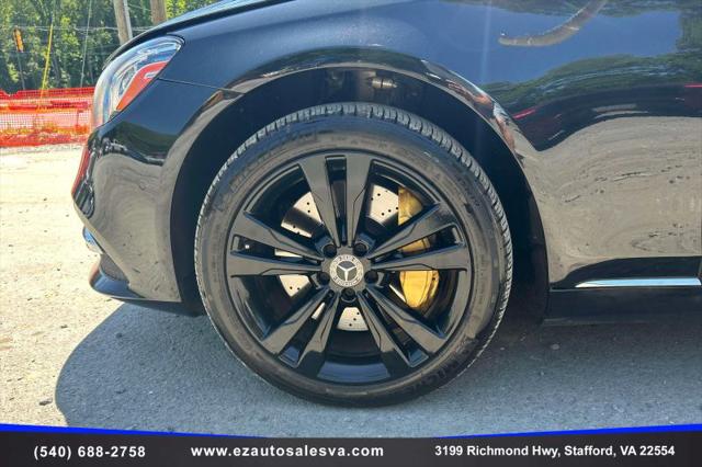 2019 Mercedes-Benz S 560 4MATIC
