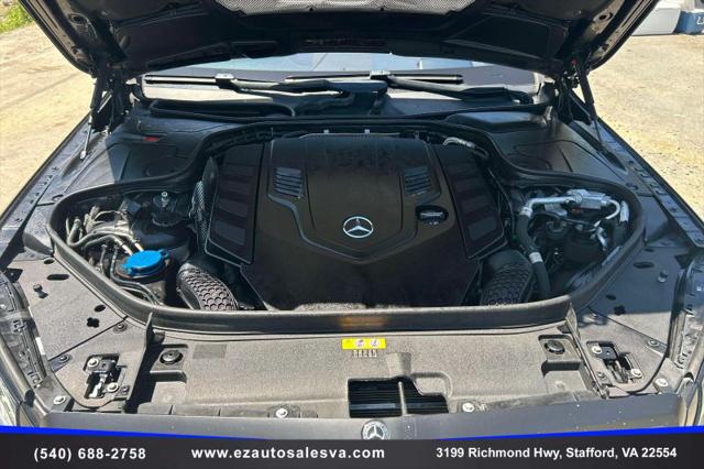 2019 Mercedes-Benz S 560 4MATIC