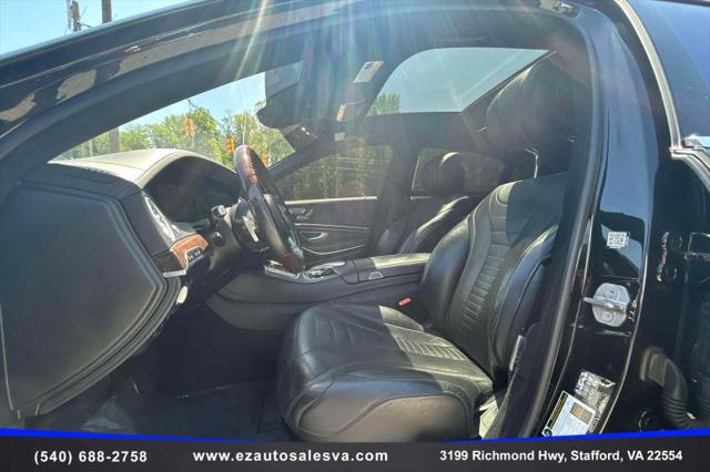 2019 Mercedes-Benz S 560 4MATIC