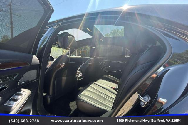 2019 Mercedes-Benz S 560 4MATIC