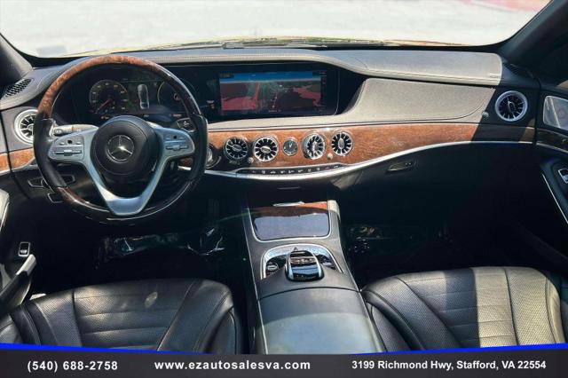 2019 Mercedes-Benz S 560 4MATIC