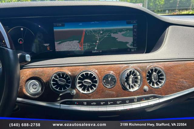 2019 Mercedes-Benz S 560 4MATIC