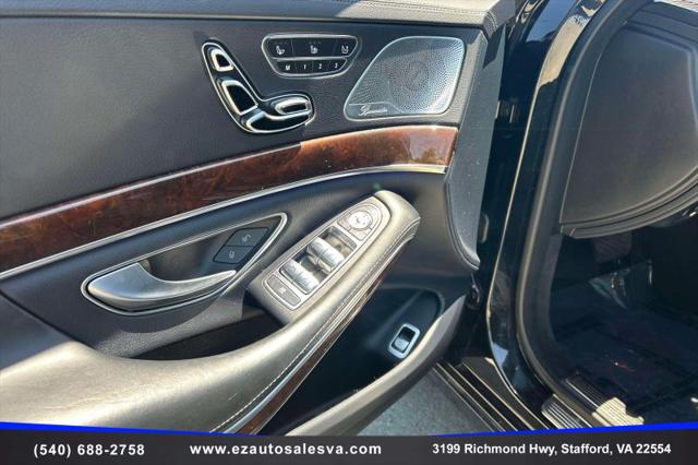 2019 Mercedes-Benz S 560 4MATIC