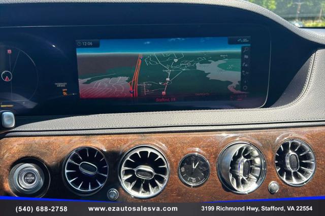 2019 Mercedes-Benz S 560 4MATIC