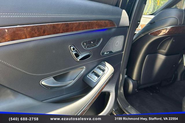 2019 Mercedes-Benz S 560 4MATIC