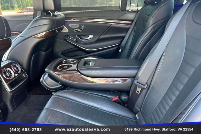 2019 Mercedes-Benz S 560 4MATIC