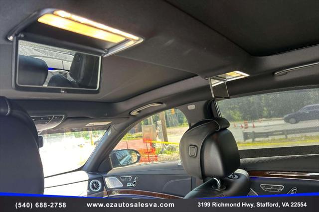 2019 Mercedes-Benz S 560 4MATIC