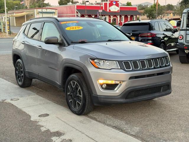 2019 Jeep Compass Trailhawk 4x4 for sale in Lakeside, CA