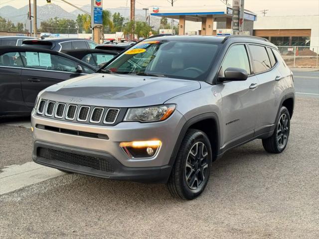 2019 Jeep Compass Trailhawk 4x4