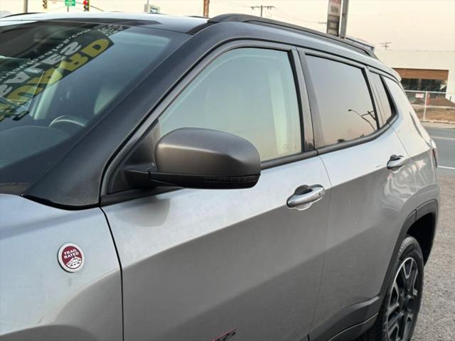 2019 Jeep Compass Trailhawk 4x4