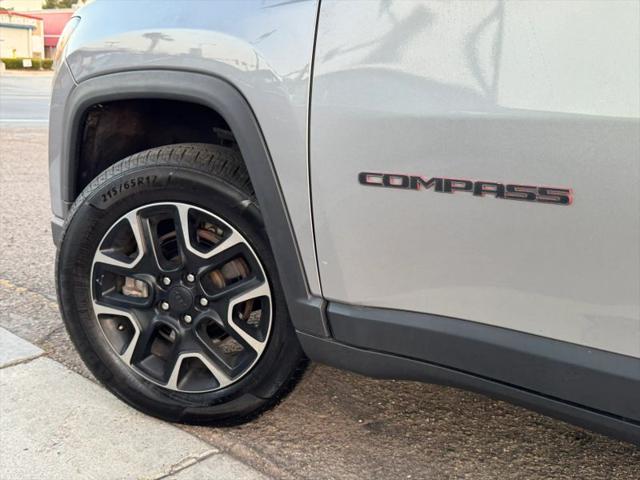 2019 Jeep Compass Trailhawk 4x4