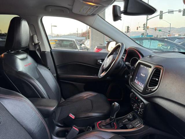 2019 Jeep Compass Trailhawk 4x4