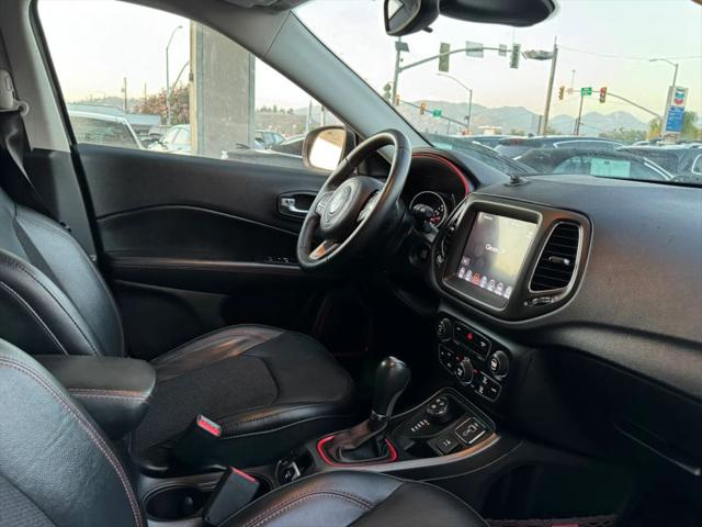 2019 Jeep Compass Trailhawk 4x4