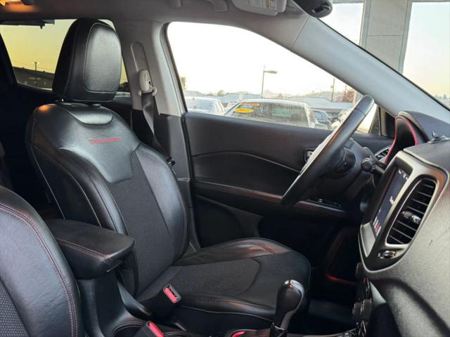 2019 Jeep Compass Trailhawk 4x4