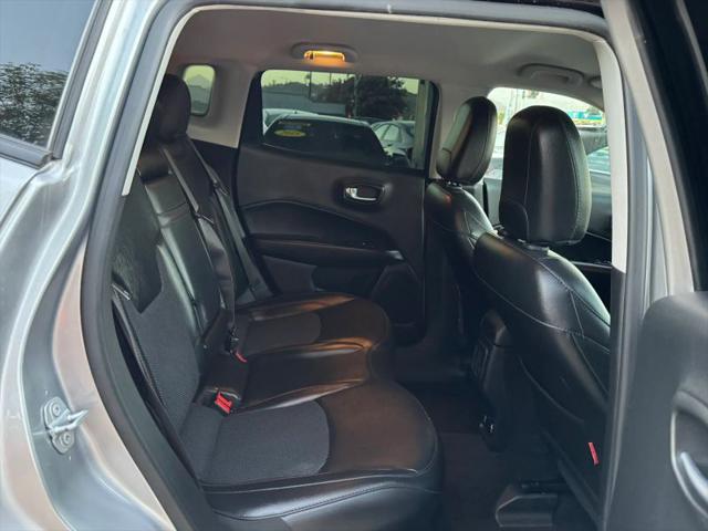 2019 Jeep Compass Trailhawk 4x4