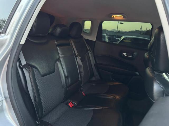 2019 Jeep Compass Trailhawk 4x4