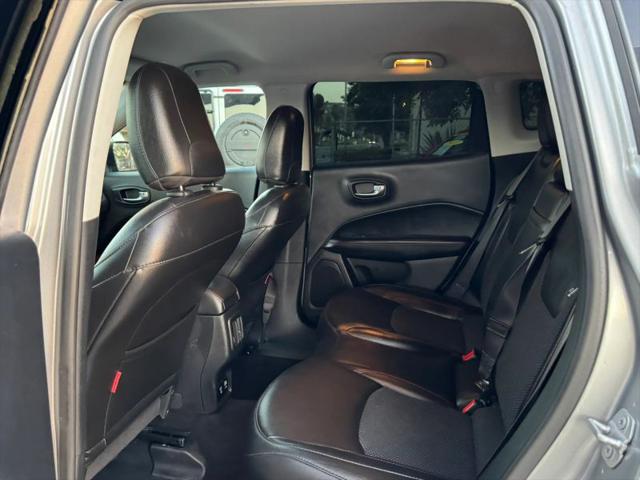 2019 Jeep Compass Trailhawk 4x4