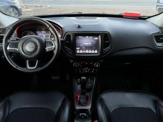 2019 Jeep Compass Trailhawk 4x4