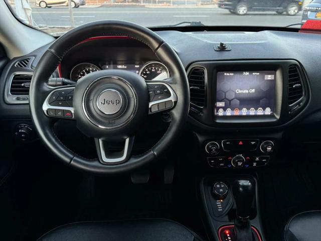 2019 Jeep Compass Trailhawk 4x4
