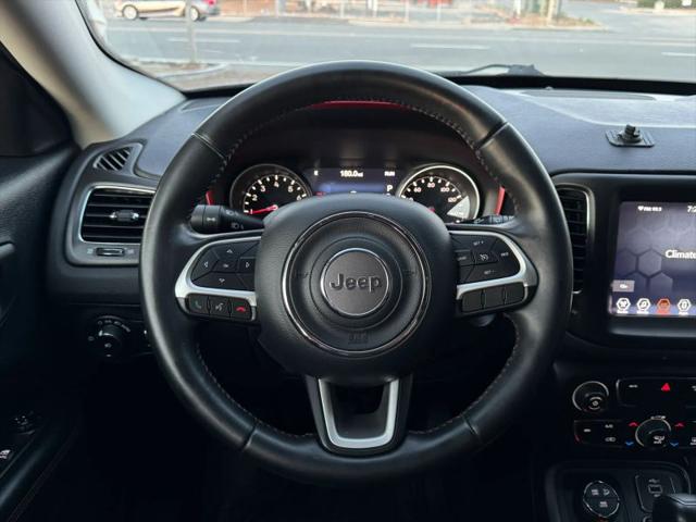 2019 Jeep Compass Trailhawk 4x4