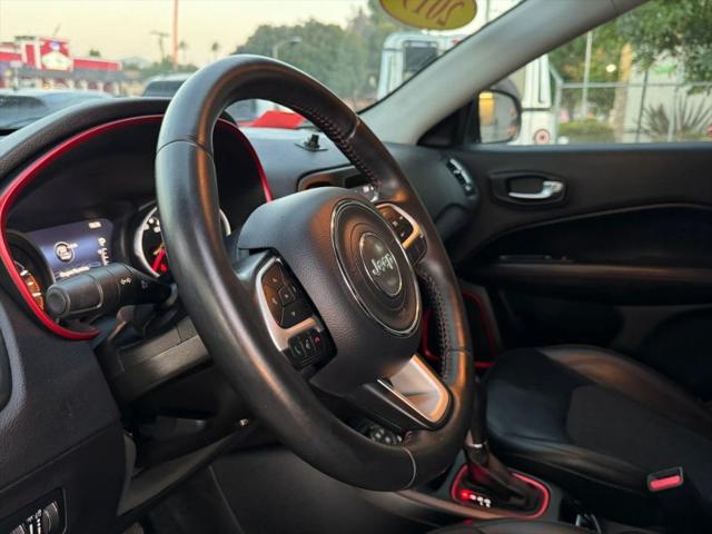2019 Jeep Compass Trailhawk 4x4