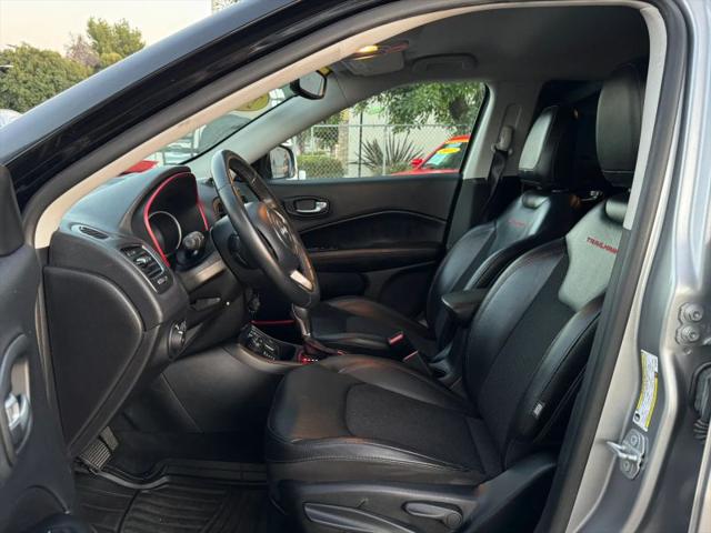 2019 Jeep Compass Trailhawk 4x4