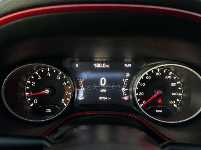 2019 Jeep Compass Trailhawk 4x4