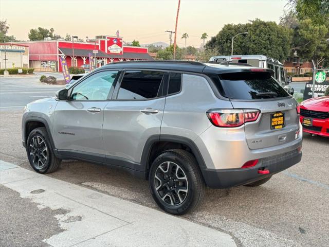 2019 Jeep Compass Trailhawk 4x4