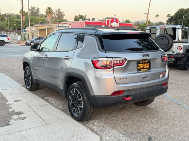 2019 Jeep Compass Trailhawk 4x4