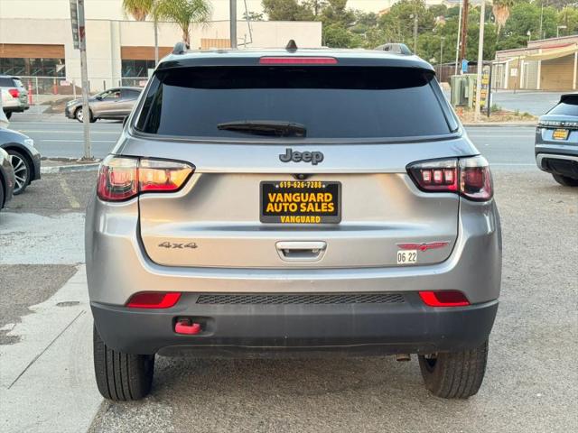 2019 Jeep Compass Trailhawk 4x4