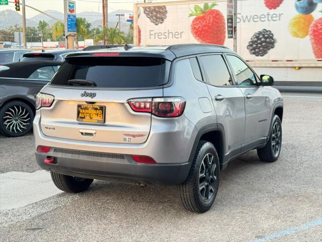 2019 Jeep Compass Trailhawk 4x4