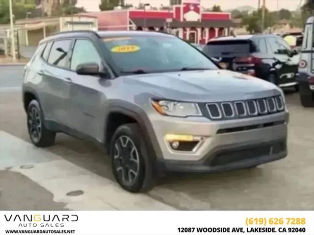 2019 Jeep Compass Trailhawk 4x4 for sale in Lakeside, CA