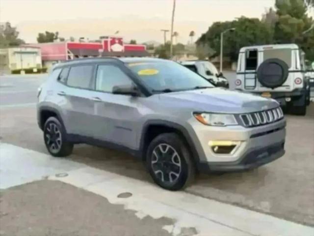2019 Jeep Compass Trailhawk 4x4