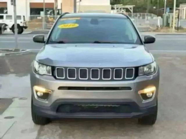 2019 Jeep Compass Trailhawk 4x4