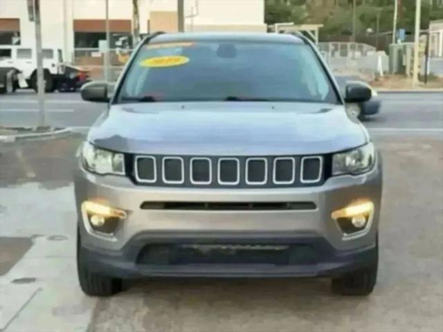 2019 Jeep Compass Trailhawk 4x4