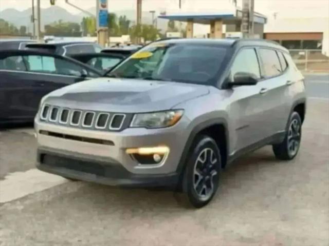 2019 Jeep Compass Trailhawk 4x4