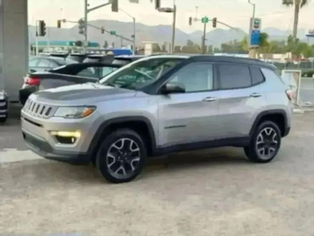 2019 Jeep Compass Trailhawk 4x4