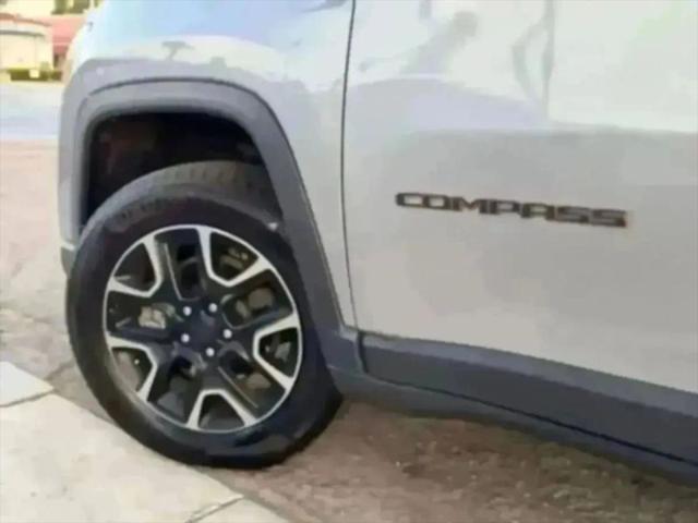 2019 Jeep Compass Trailhawk 4x4