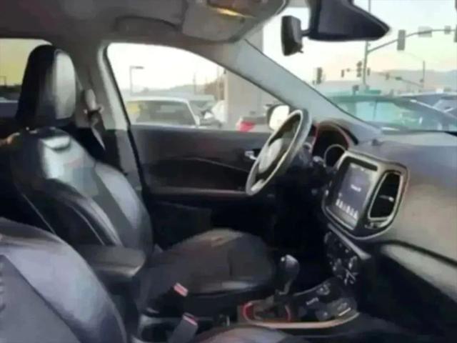 2019 Jeep Compass Trailhawk 4x4