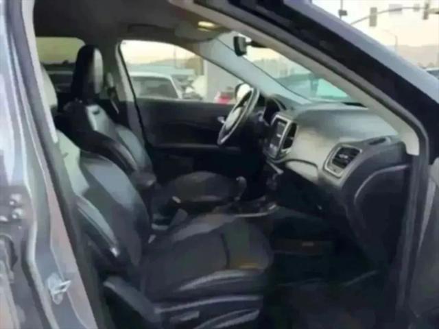 2019 Jeep Compass Trailhawk 4x4