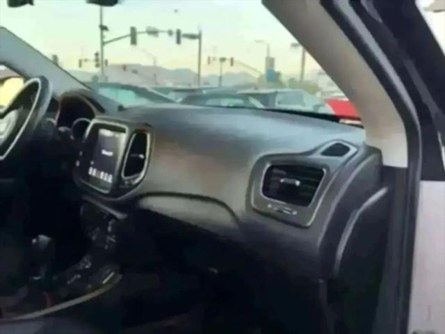 2019 Jeep Compass Trailhawk 4x4