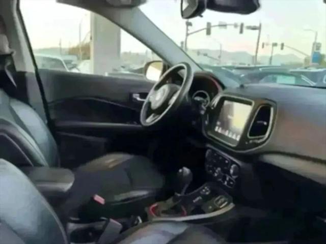 2019 Jeep Compass Trailhawk 4x4
