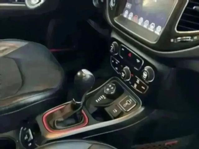 2019 Jeep Compass Trailhawk 4x4