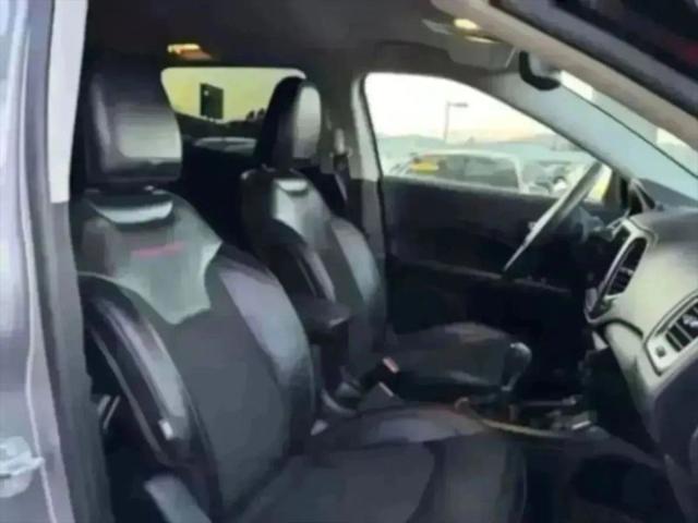 2019 Jeep Compass Trailhawk 4x4