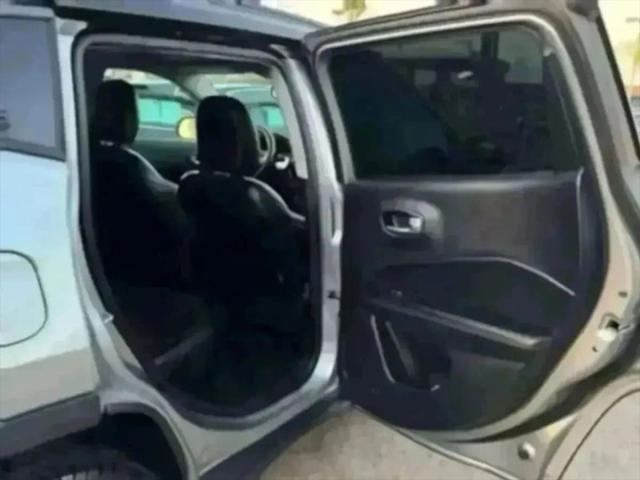 2019 Jeep Compass Trailhawk 4x4