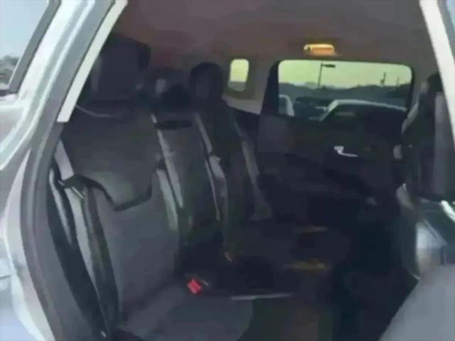 2019 Jeep Compass Trailhawk 4x4