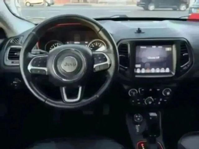 2019 Jeep Compass Trailhawk 4x4