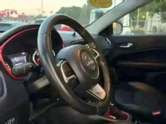 2019 Jeep Compass Trailhawk 4x4