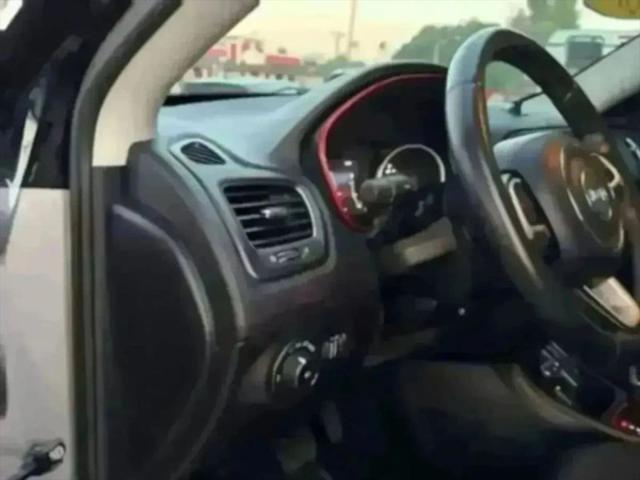 2019 Jeep Compass Trailhawk 4x4