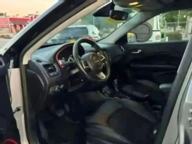 2019 Jeep Compass Trailhawk 4x4